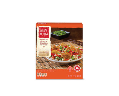 Fusia General Tso or Mandarin Orange Chicken Bowls