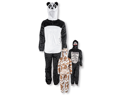 Costume en peluche pour femmes/hommes