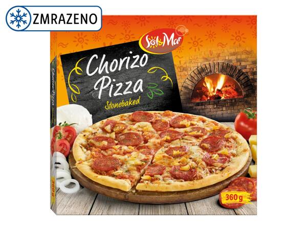 PIZZA CHORIZO