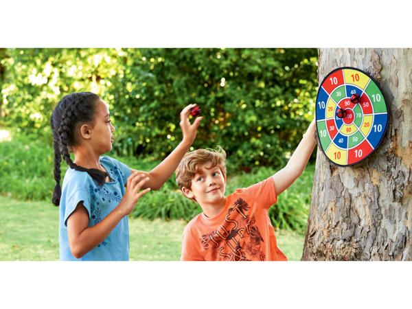Hook & Loop Dartboard
