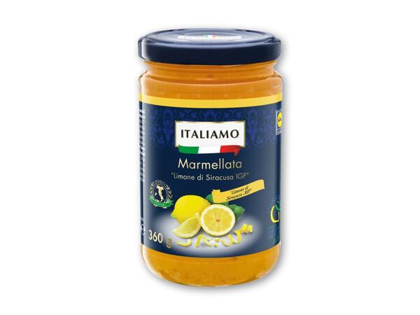 Marmelade af sicilianske citrusfrugter