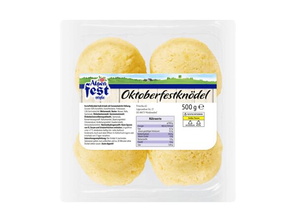 Oktoberfestknödel
