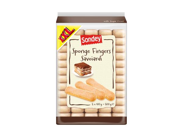 Biscuits à la cuillère XXL