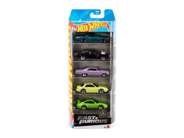 Hot Wheels Assortment - 5 Pack