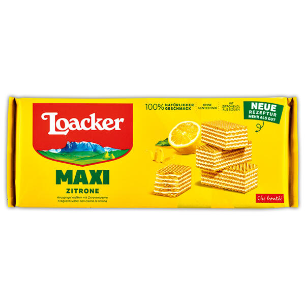 Maxi Waffeln