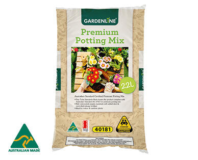 Premium Potting Mix 22L