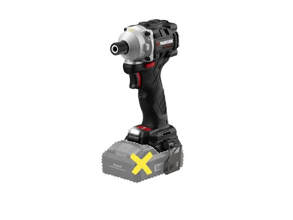 Cordless impact wrench