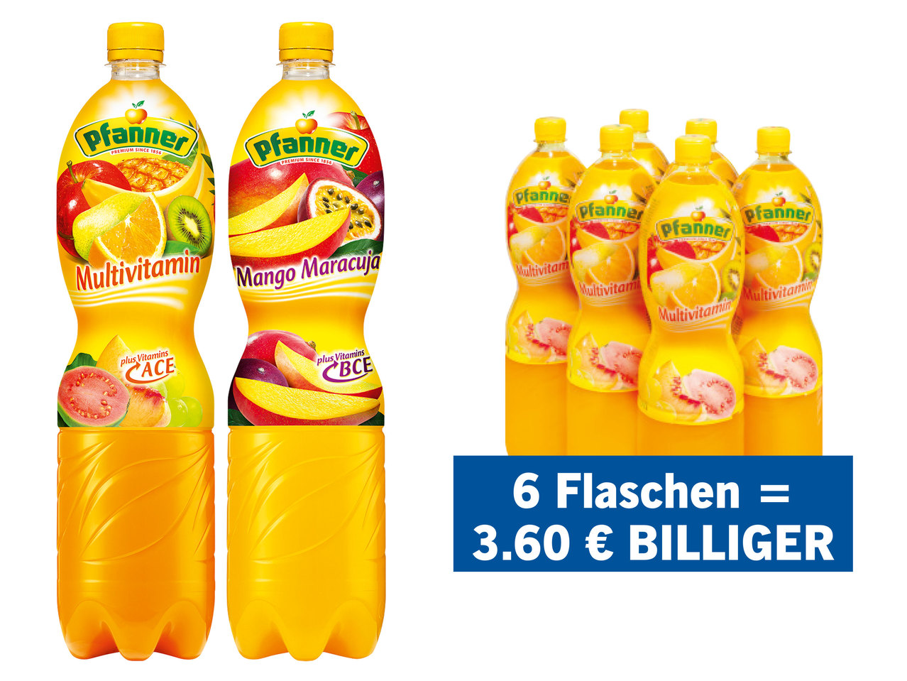 PFANNER Fruchtsaftgetränk