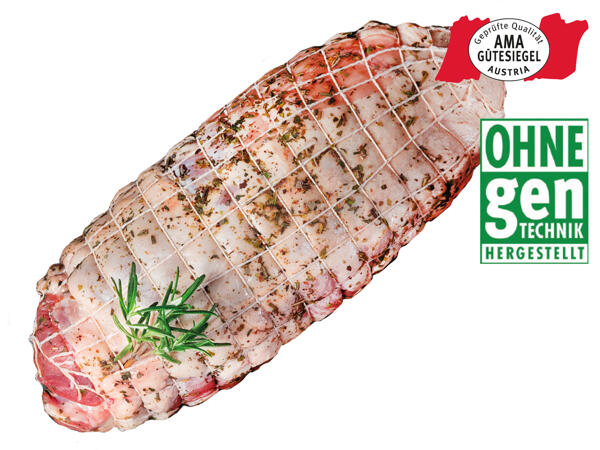 Frischer Puten Surrollbraten
