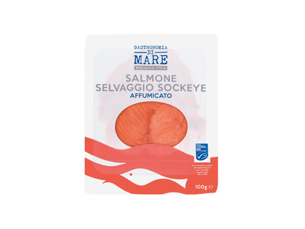 Sockeye wild salmon MSC