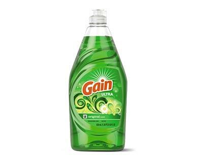 Gain 
 Dish Detergent Assorted Varieties