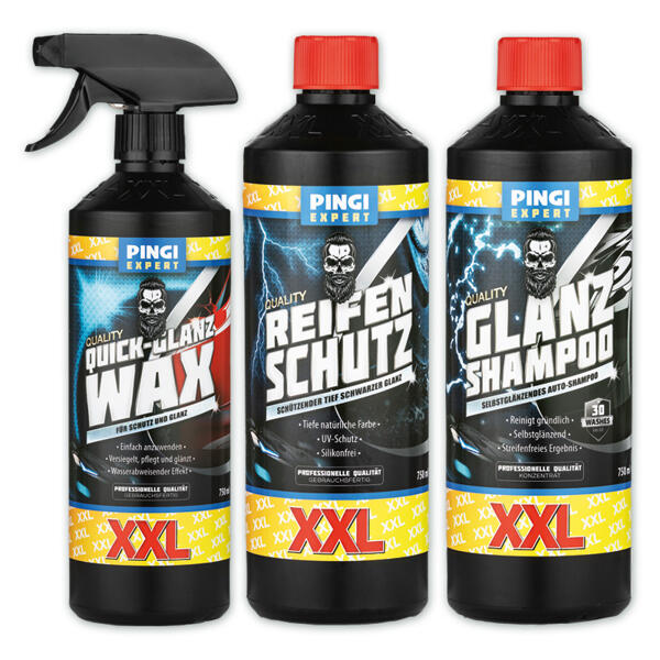 XXL-Profi-Autopflege