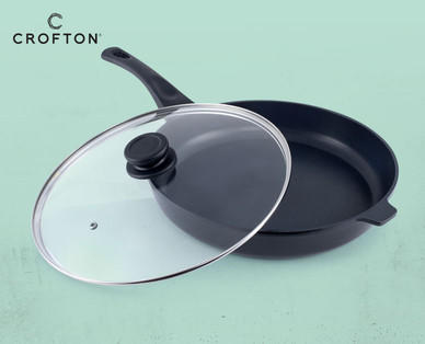 CROFTON Alu-Großraumpfanne, Ø 32 cm