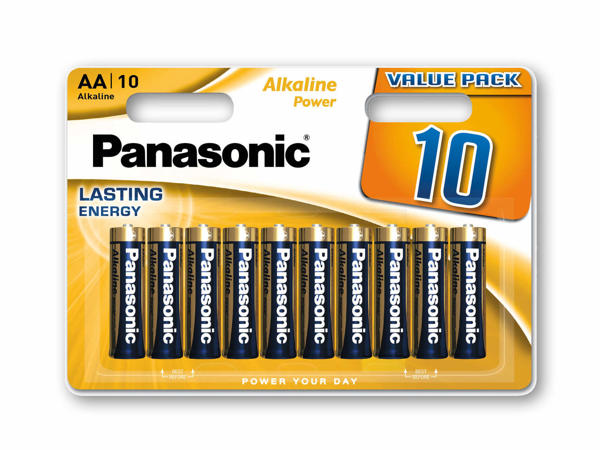 PANASONIC Alkalinebatterier