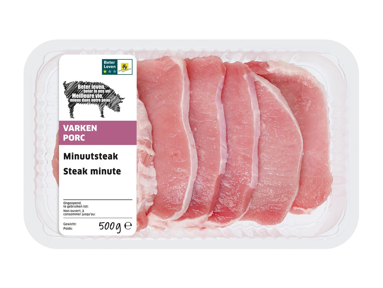 Steaks minute