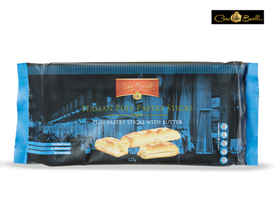 PUFF PASTRY BISCUITS ASSORTED 85G-125G