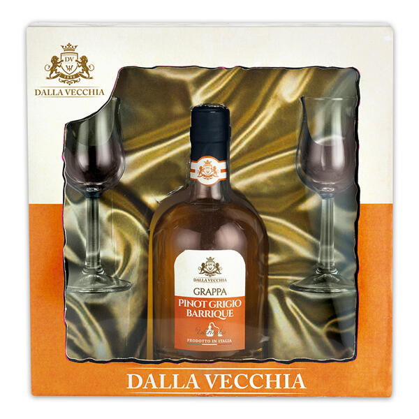 Grappa Pinot Grigio Barrique