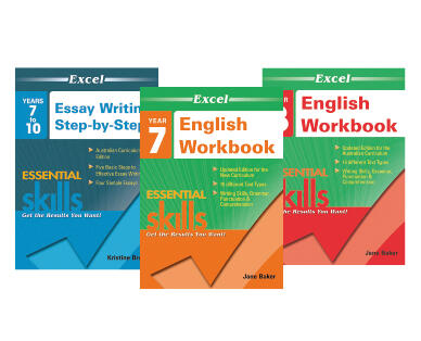 Excel Essential Skills Books