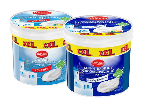 Joghurt nach griechischer Art