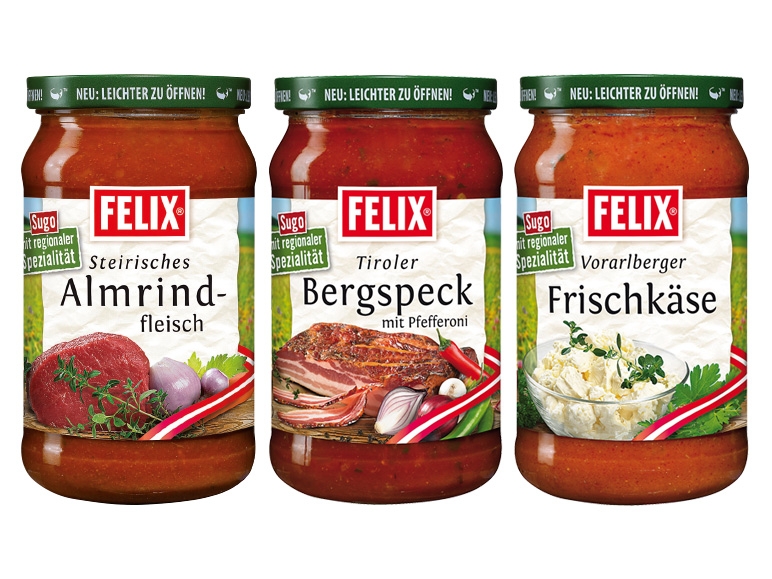 FELIX Regionales Sugo