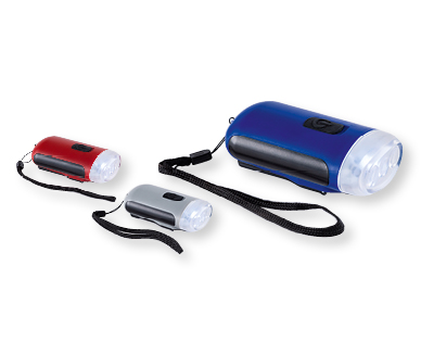 Lampe de poche dynamo à LED LIGHTWAY