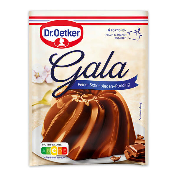 Gala Pudding