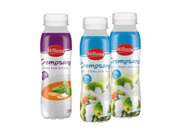 Creme zum Kochen