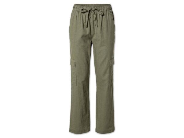 Damen Leinenhose