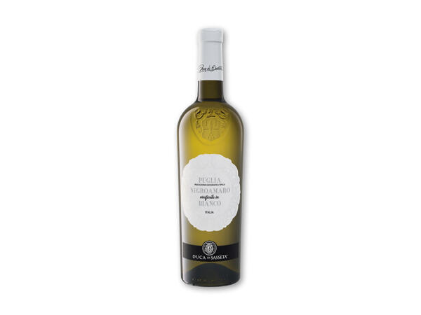 Duca di Sasseta Negroamaro IGP Puglia Bianco