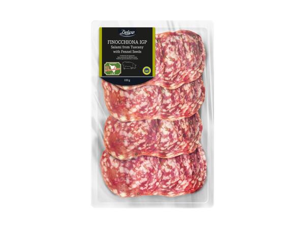 Salami au fenouil Finocchiona IGP