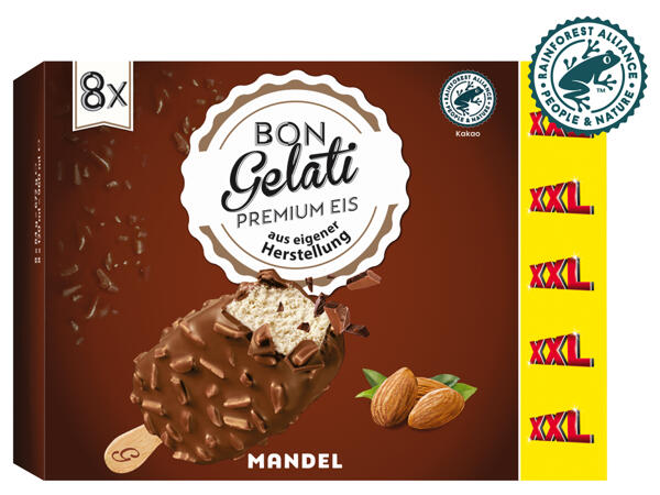 Stieleis Mandel 6x 120 ml + 2x 120 ml gratis
