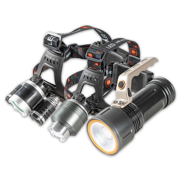 LED-Power-Leuchten