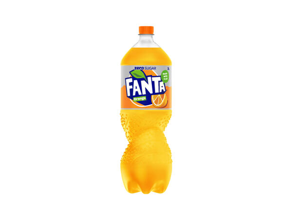 Zero Sugar Fanta or Dr Pepper