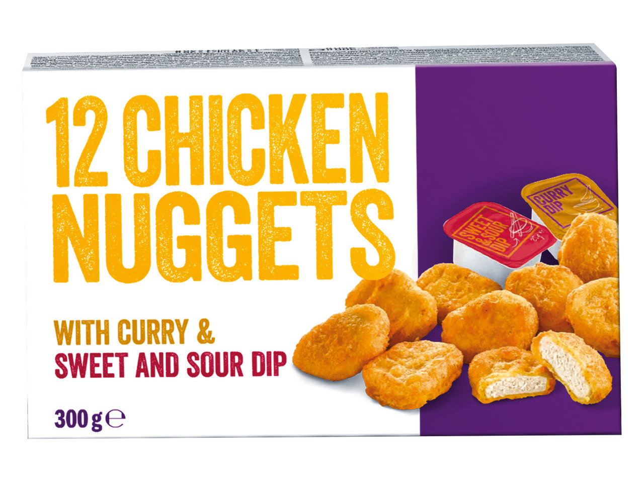 Nuggets de poulet