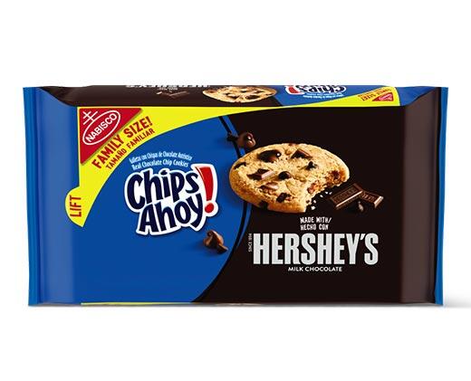 Nabisco 
 Chips Ahoy! Hershey's Fudge or Fudge Filled
