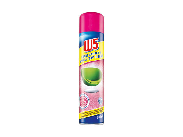 Mousse nettoyante pour tapis et meubles