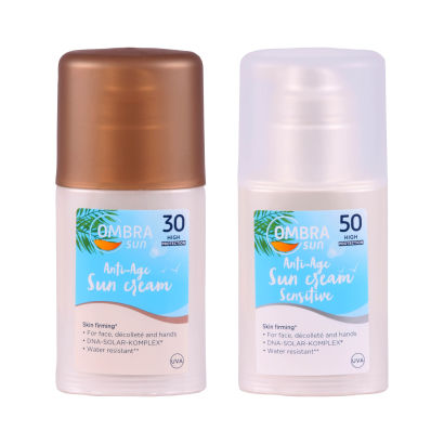 Anti-age solcreme