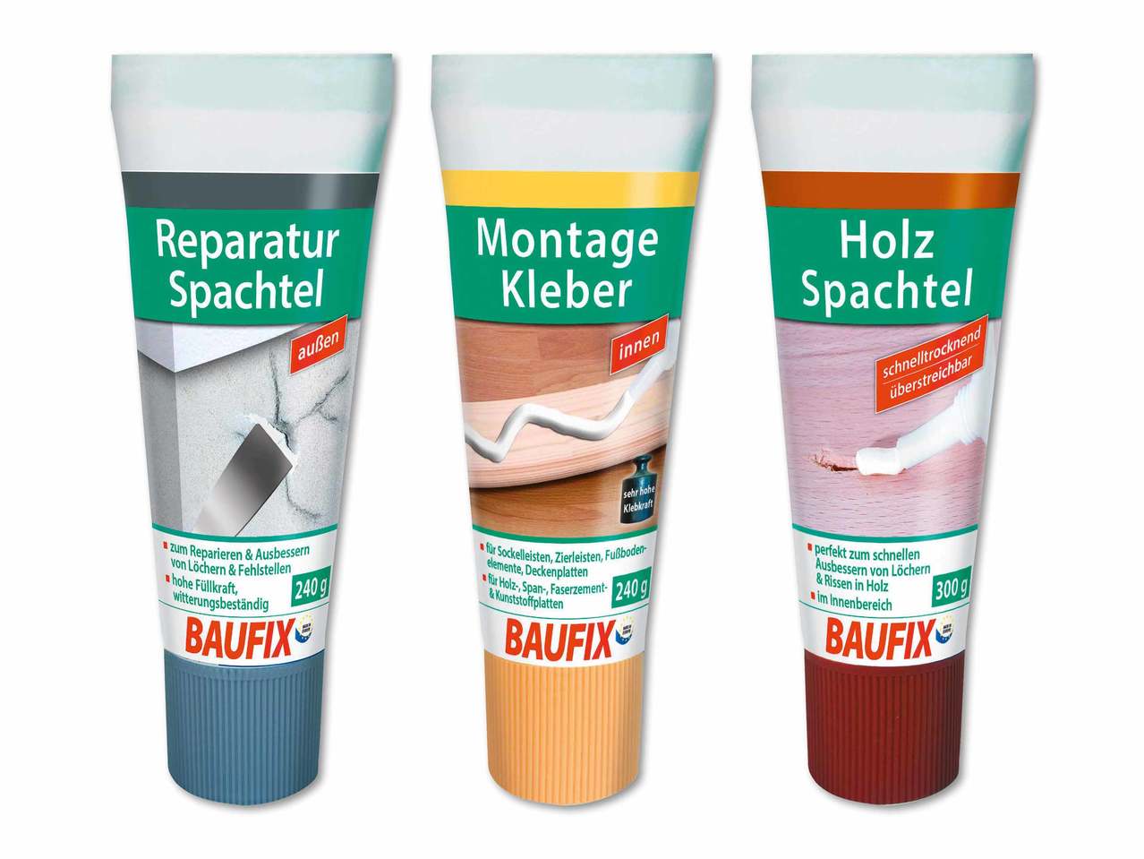 Assortiment de tubes