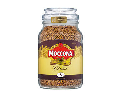 Moccona Classic Coffee 400g - Dark Roast