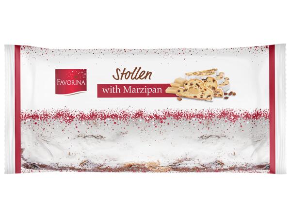 Marzipan Stollen