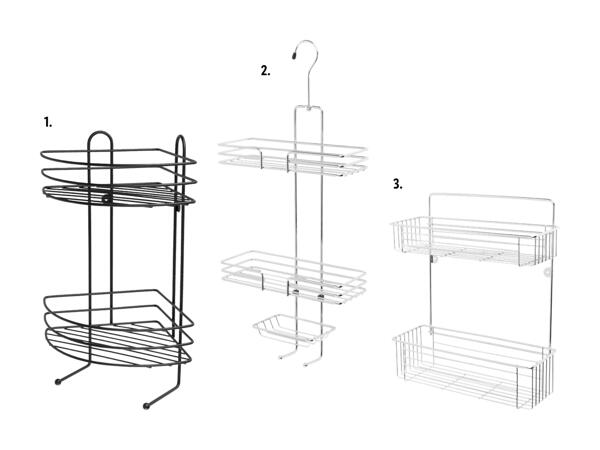 Rangement de douche