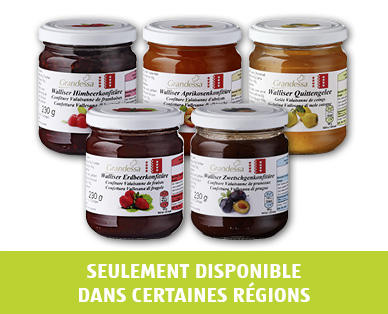 GRANDESSA Confitures valaisannes