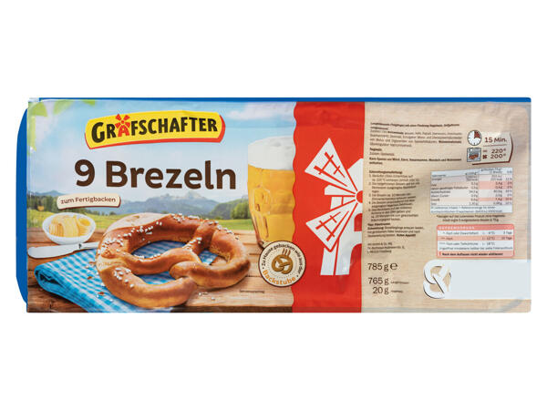 GRAFSCHAFTER Laugenbrezeln zum Selberbacken