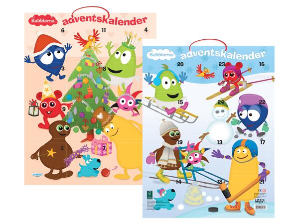 Adventskalender Babblarna