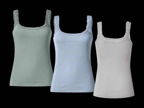 Damen Top, 3 Stück