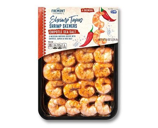 Fremont Fish Market Wild Caught Argentine Shrimp Skewers