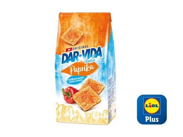 Crackers Dar-Vida au paprika