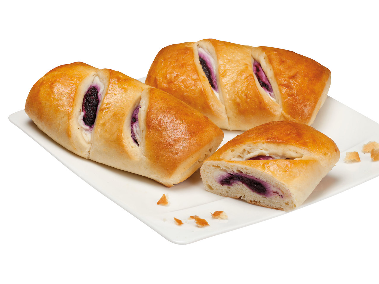 Österreichische Himbeer-Joghurt-Stange