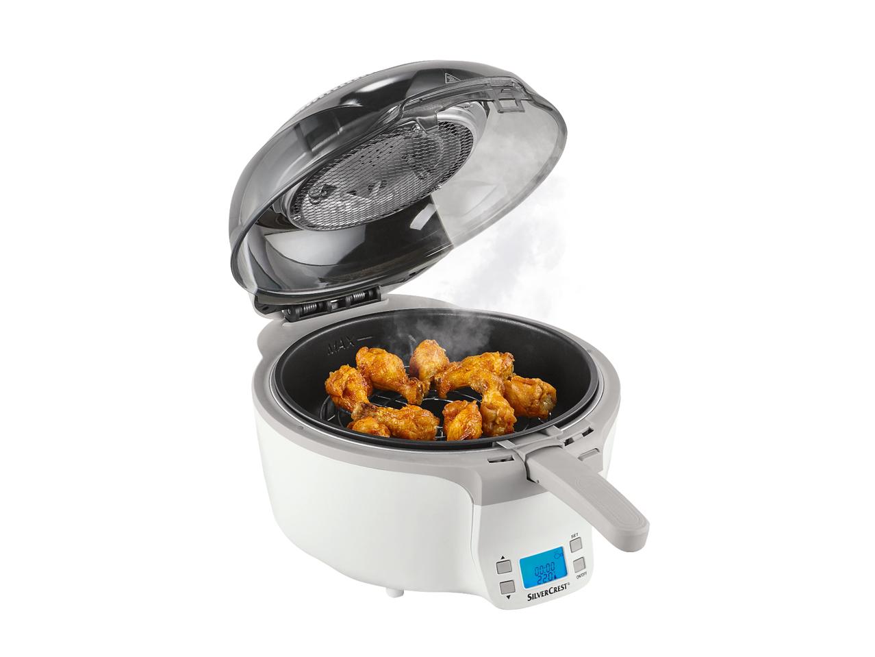 SILVERCREST KITCHEN TOOLS 1450W Halogen Air Fryer