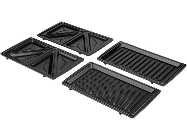 750W Sandwich Toaster